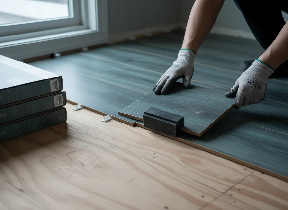 Luxury Vinyl Plank Installation company in Montgomery, PA
